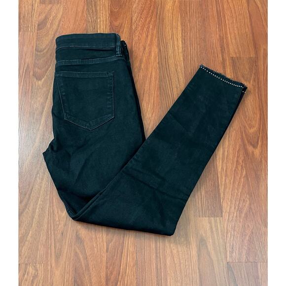 AllSaints Miller Studded Skinny Jeans - Picture 2 of 10